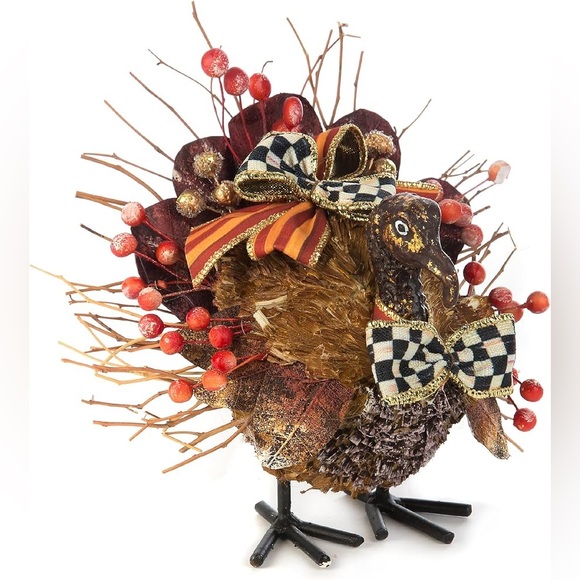 MacKenzie-Childs Other - MacKenzie-Childs Harvest Turkey small brand new in box